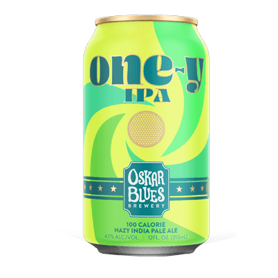 Oskar Blues One-y 100 Calorie Hazy IPA