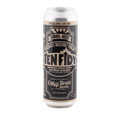 Oskar Blues Ten FIDY Barrel Aged Chocolate Hazelnut Praline