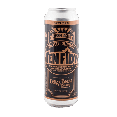 Oskar Blues Ten FIDY Barrel Aged Salted Caramel