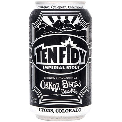 Oskar Blues Ten FIDY Imperial Stout