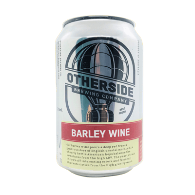 Otherside Barley Wine (3 Can Limit)