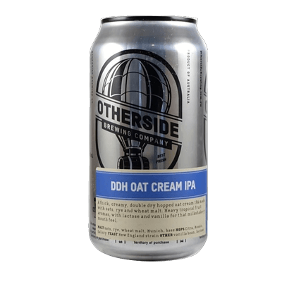 Otherside DDH Oat Cream IPA