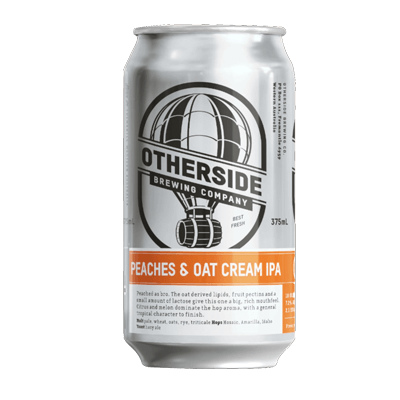 Otherside Peaches & Oat Cream IPA