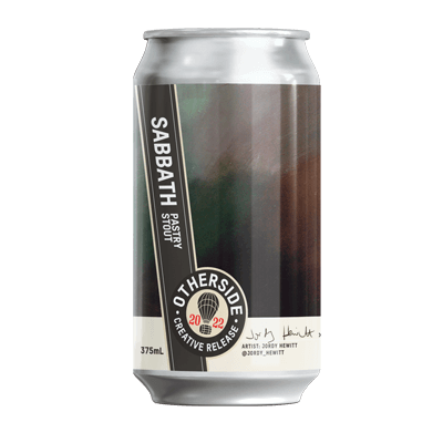 Otherside Sabbath Stout 2022 375ml Can