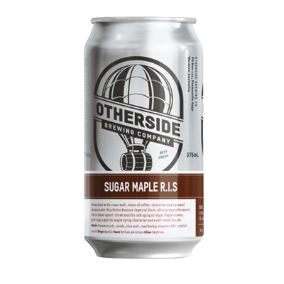 Otherside Sugar Maple Russian Imperial Stout 375ml Can