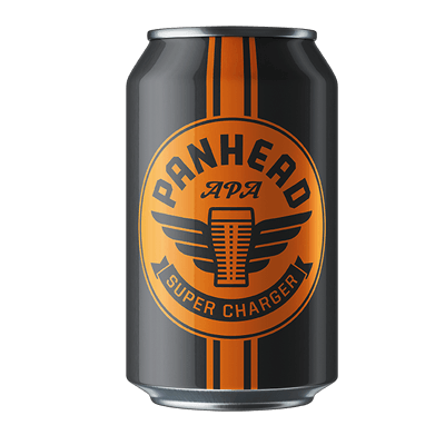 Panhead Supercharger APA 355ml Can