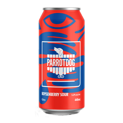 ParrotDog Boysenberry Sour Glen