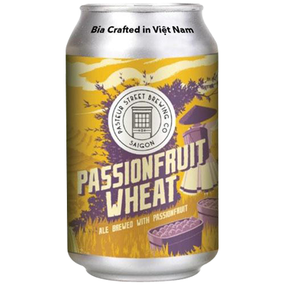 Pasteur Street Passionfruit Wheat Ale