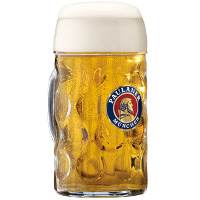 Paulaner 1 Litre Stein