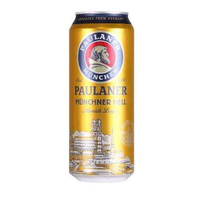 Paulaner Munich Hell Lager 500ml Can