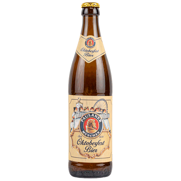 Paulaner Oktoberfest Bier 500ml Bottle