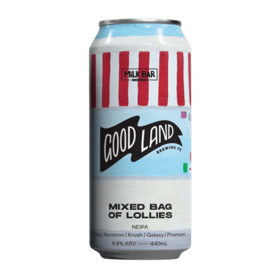 Good Land Mixed Bag Of Lollies NEIPA w/ Phantasm 440ml Can