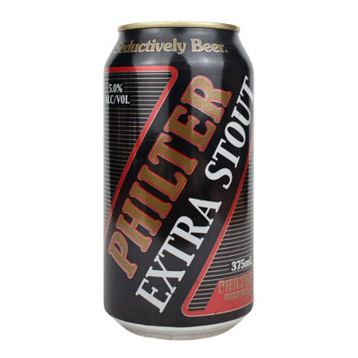 Philter Extra Irish Stout 375ml Can