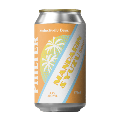 Philter Mandarin & Yuzu Sour 375ml Can