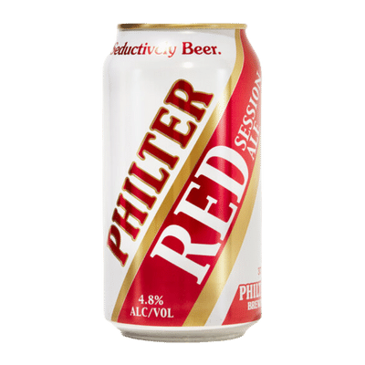 Philter Red Session Ale 375ml Can