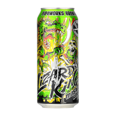 Pipeworks Lizard King Mosaic Hopped Pale Ale 473ml Can