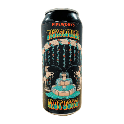 Pipeworks Overflowing with Motueka Pale Ale 473ml Can