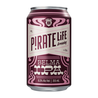 Pirate Life Belma IPA 355ml Can