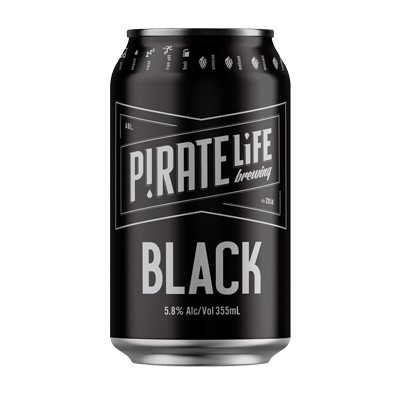 Pirate Life Black Ale