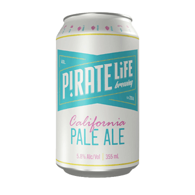 Pirate Life California Pale Ale 355ml Can
