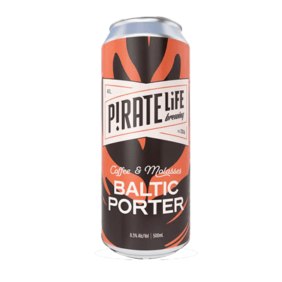 Pirate Life Coffee & Molasses Baltic Porter