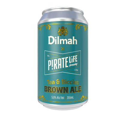 Pirate Life Dilmah Tea & Biccies Brown Ale