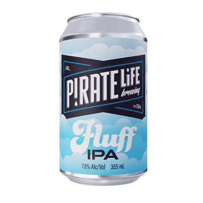 Pirate Life Fluff IPA 355ml Can