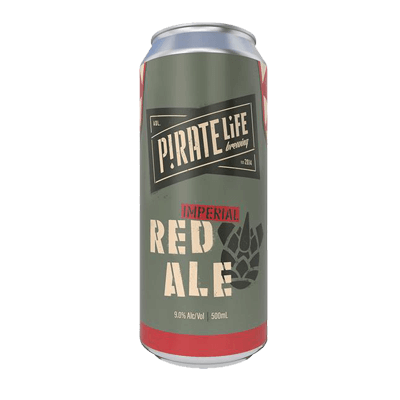 Pirate Life Imperial Red Ale