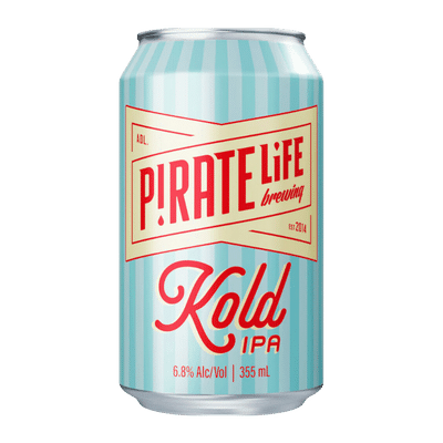 Pirate Life Kold IPA 355ml Can