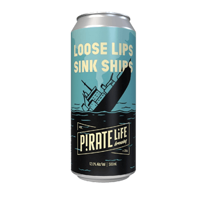 Pirate Life Loose Lips Sink Ships Triple IPA