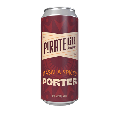 Pirate Life Masala Spiced Porter