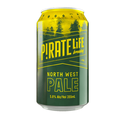 Pirate Life North West Pale Ale