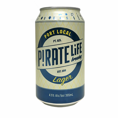 Pirate Life Port Local Lager