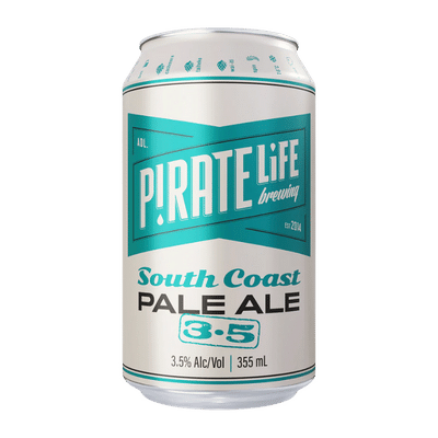 Pirate Life South Coast Mid 355ml Can