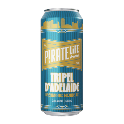 Pirate Life Tripel d'Adelaide Tripel 500ml Can