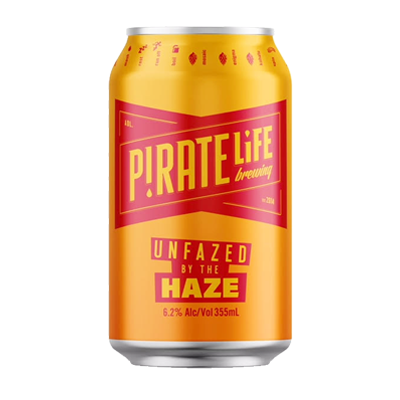 Pirate Life Unfazed by the Haze IPA