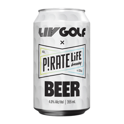 Pirate Life x LIV Golf Beer 355ml Can