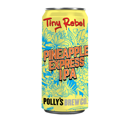 Tiny Rebel/Polly's Brew Pineapple Express IPA