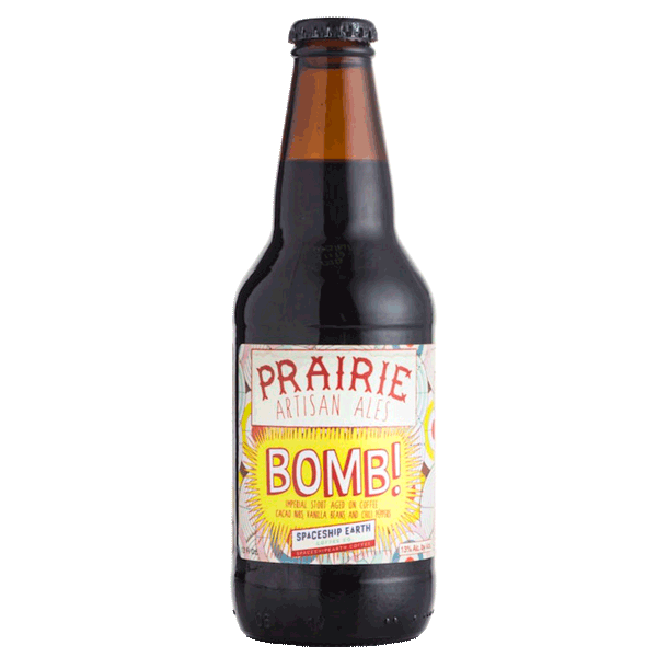 Prairie Bomb! Imperial Stout