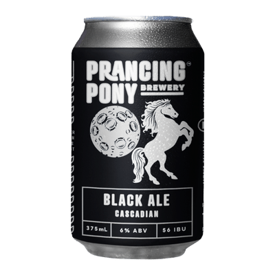 Prancing Pony Black Ale 375ml Can