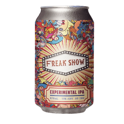 Prancing Pony Freak Show Imperial IPA 375ml Can