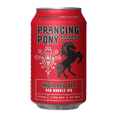 Prancing Pony India Red Ale 375ml Can
