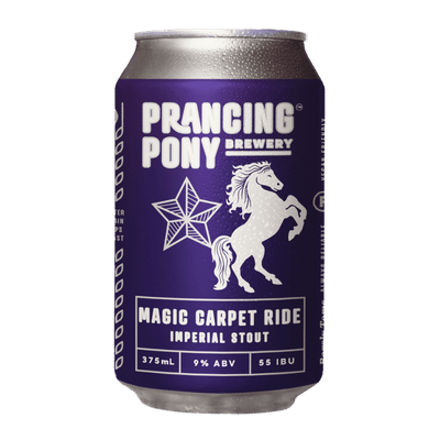 Prancing Pony Magic Carpet Ride Imperial Stout 375ml Can