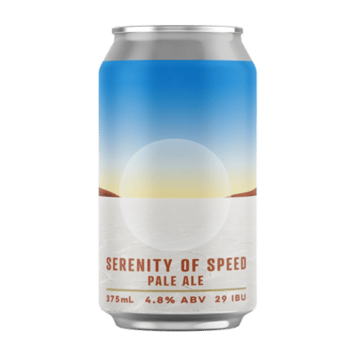 Prancing Pony Serenity Of Speed Pale Ale 375ml Can
