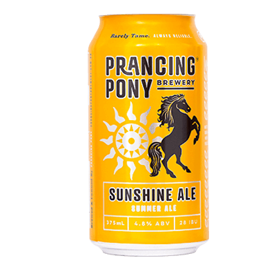 Prancing Pony Sunshine Ale 375ml Can