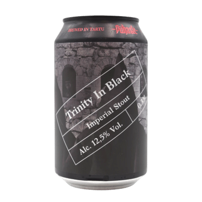 Puhaste Trinity In Black Imperial Stout 330ml Can
