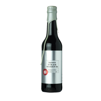 Puhaste Trinity in Black Bourbon Barrel Aged Imperial Stout 330ml Bottle