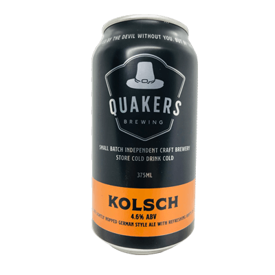 Quakers Hat Kolsch