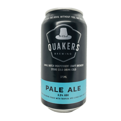Quakers Hat Pale Ale