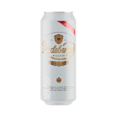 Radeberger Pilsner 500ml Can